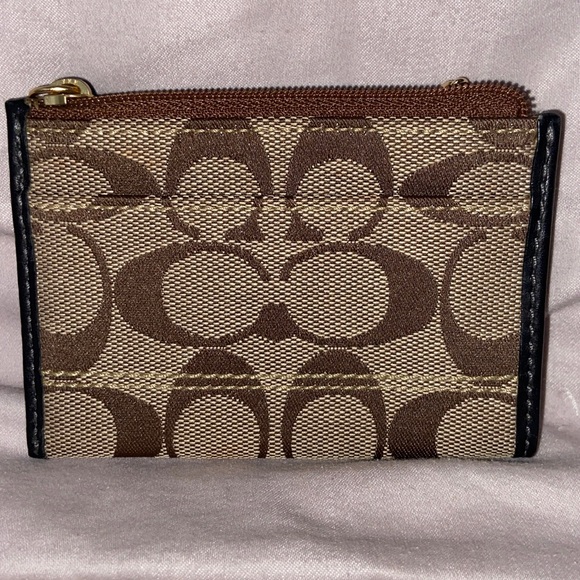 Coach Y2K Leatherware Tattersall Skinny ID EUC - Picture 2 of 6